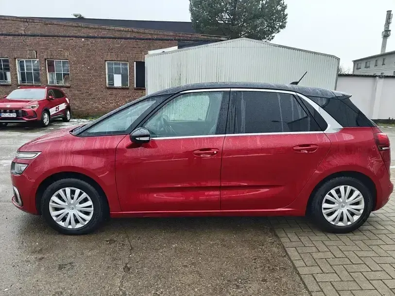 Gebraucht Citroën C4 SpaceTourer PureTech 131 PS (96 kW) 2018 Rot Van / Kleinbus