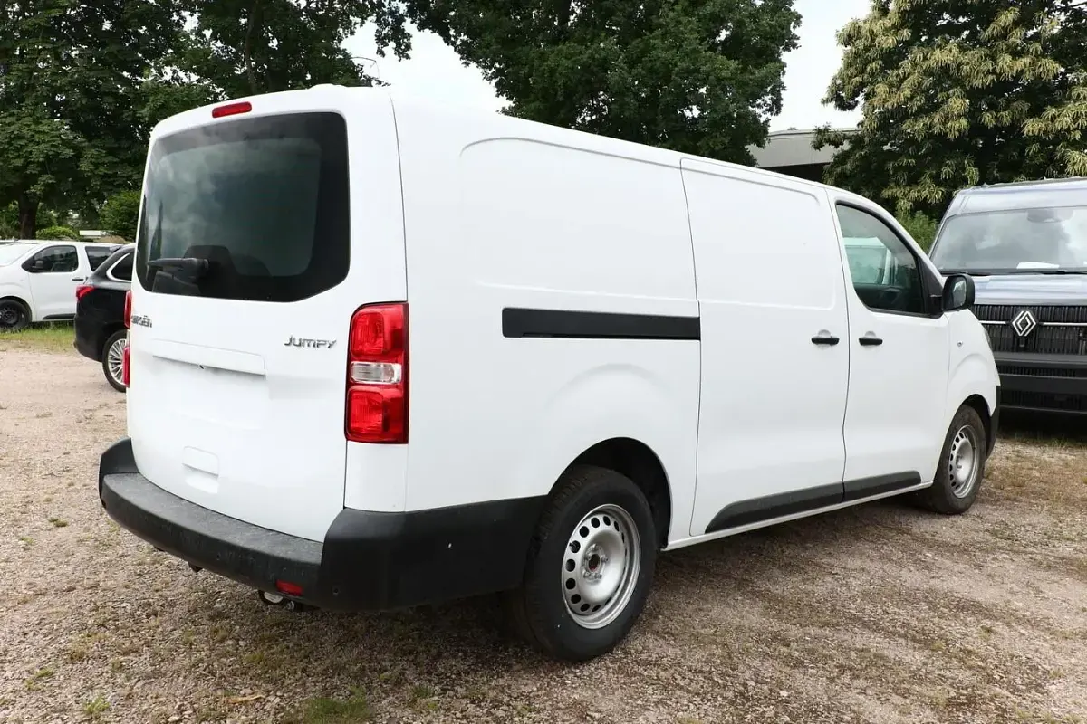 Neu Citroën Jumpy 150 PS (110 kW) 2026 Icy weiß Van / Kleinbus