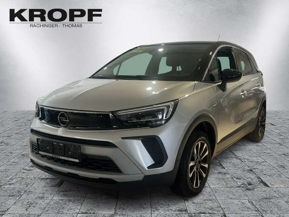 Gebraucht Opel Crossland Elegance 110 PS (80 kW) 2024 Grau SUV