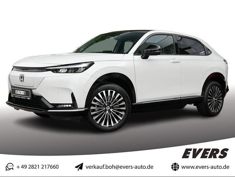 Platinium white pearl Neu 2025 Honda e:Ny1 Advance SUV | 35.950 € (Fairer Preis) - Bild 1/4