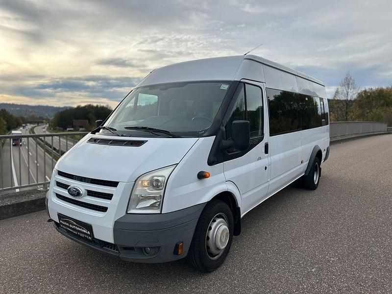 Gebraucht Ford Transit 140 PS (102 kW) 2010 Weiß Van / Kleinbus