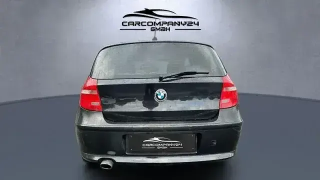 Gebraucht BMW 120 Advantage 177 PS (130 kW) 2010 Schwarz Kleinwagen