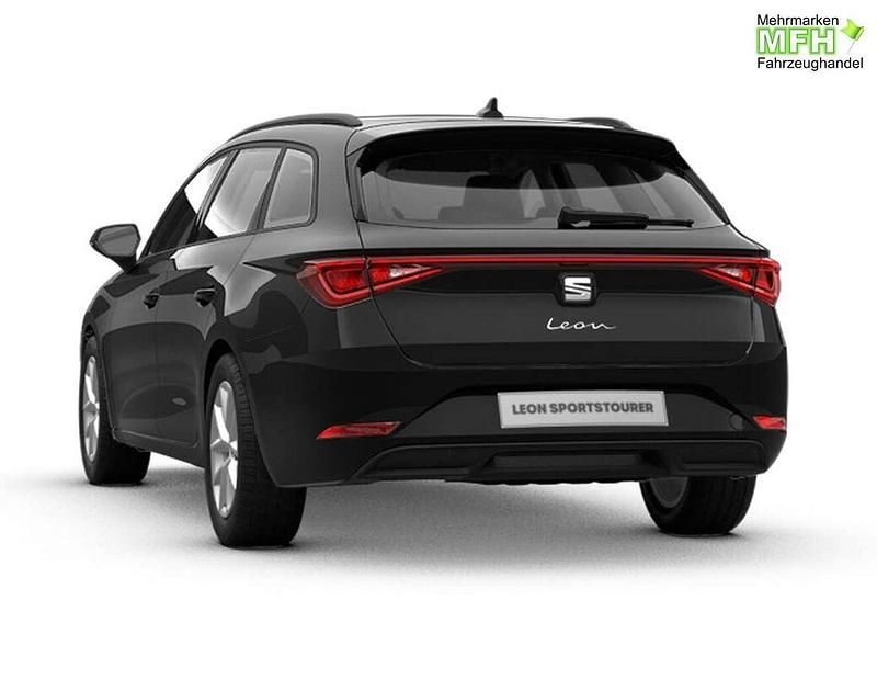 Neu Seat Leon ST Style 116 PS (85 kW) 2026 Midnight schwarz meta... Kombi
