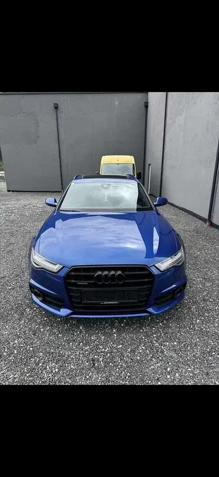 Brugt Audi A6 Competition 326 HK (239 kW) 2016 Blå Stationcar