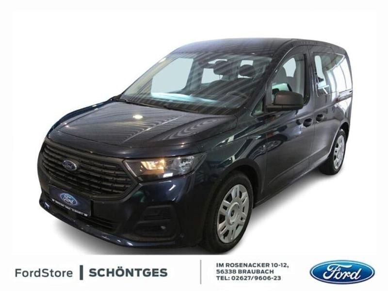 Schwarz Gebraucht 2025 Ford Tourneo Connect Trend Van / Kleinbus | 29.480 € (Superpreis) - Bild 1/3