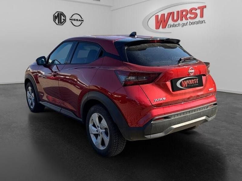Gebraucht Nissan Juke Tekna 143 PS (105 kW) 2024 Rot SUV