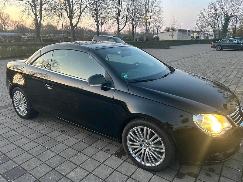 Gebraucht VW Eos 122 PS (89 kW) 2008 Schwarz Cabrio