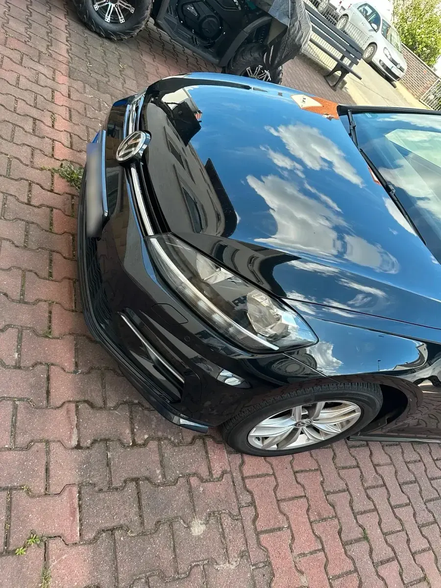 Gebraucht VW Golf VII R-line 150 PS (110 kW) 2018 Schwarz Limousine