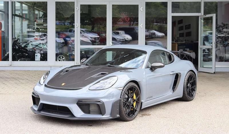 Other Gebraucht 2023 Porsche Cayman GT4 Coupé | 179.900 € (Teuer) - Bild 1/4
