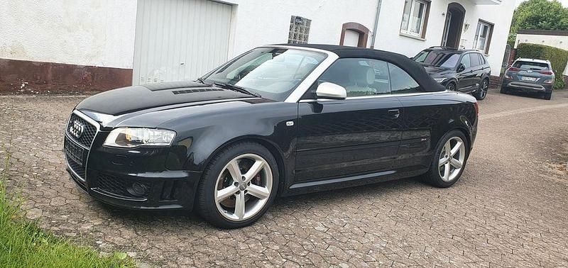 Gebraucht Audi RS4 Sport 420 PS (308 kW) 2007 Schwarz Cabrio