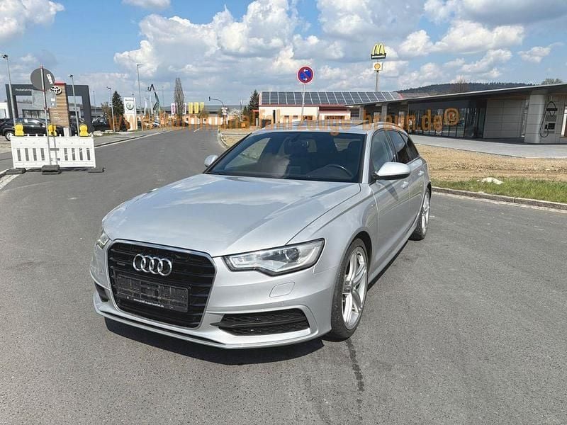 Gebraucht Audi A6 S-Line 204 PS (150 kW) 2013 Silber Kombi