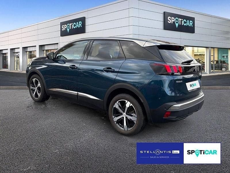 Gebraucht Peugeot 3008 Allure 131 PS (96 kW) 2023 Blau SUV