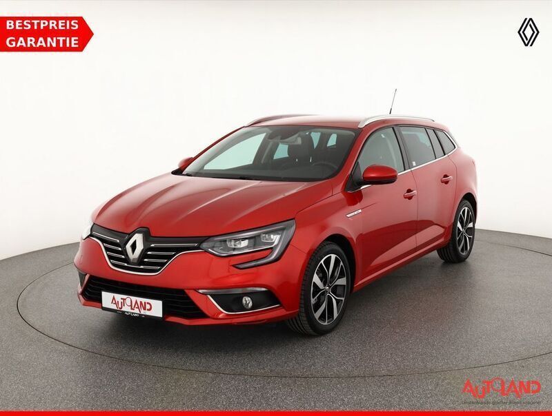 Rot Gebraucht 2019 Renault Mégane IV Bose Edition Limousine | 14.490 € (Fairer Preis) - Bild 1/4