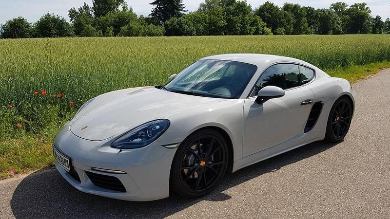 Grau Gebraucht 2017 Porsche 718 Cayman Coupé | 51.900 € (Superpreis) - Bild 1/4