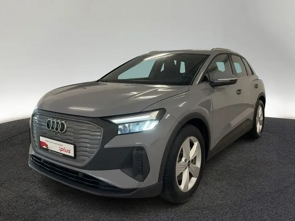 Używany Audi Q4 e-tron Advanced 150 kW (204 KM) 2023 Szary SUV