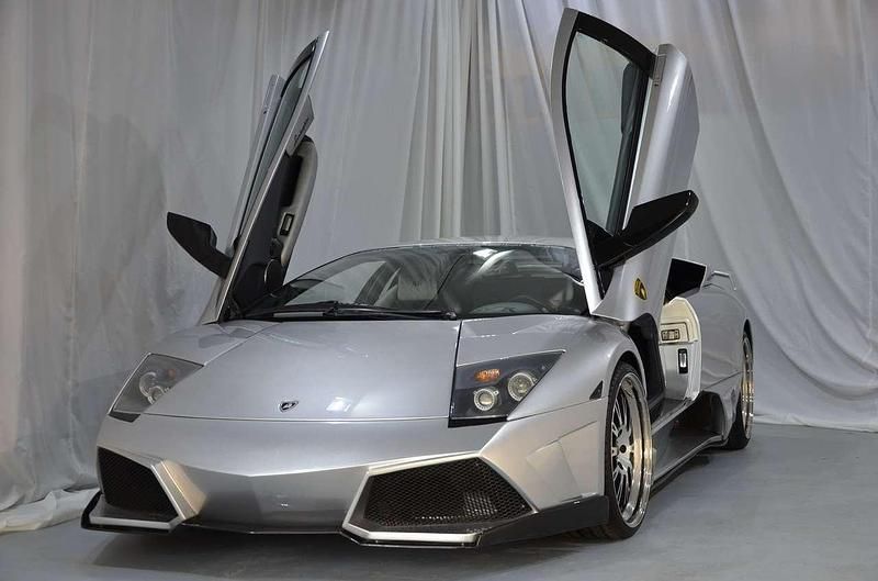 Gebraucht Lamborghini Murciélago 579 PS (425 kW) 2002 Silber Coupé