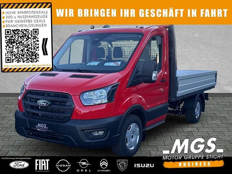 Neu Ford Transit Trend 131 PS (96 kW) 2025 Race red