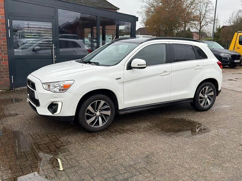 Weiß Gebraucht 2014 Mitsubishi ASX Top SUV | 7.999 € (Guter Preis) - Bild 1/4