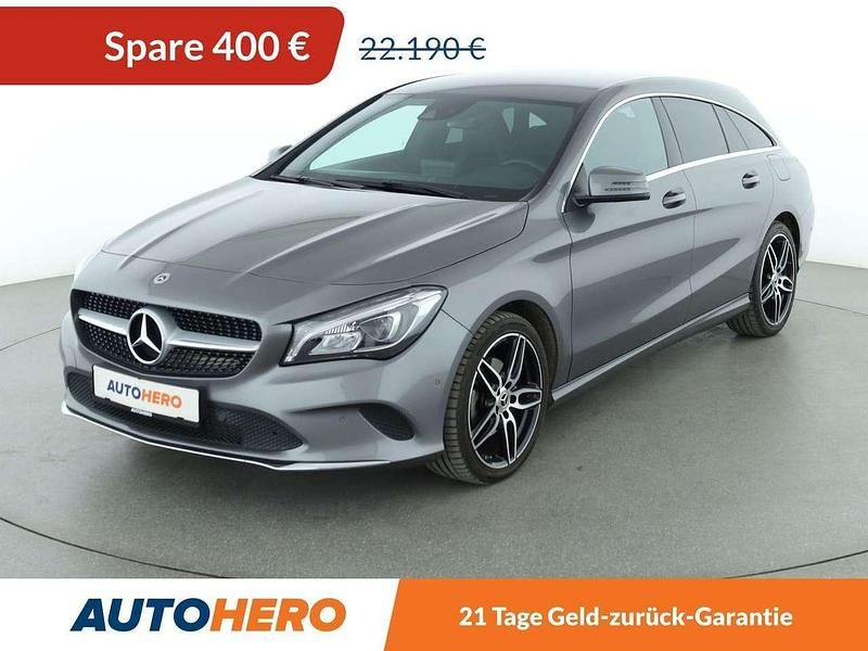 Mountaingrau Gebraucht 2019 Mercedes CLA200 Urban Kombi | 21.790 € (Fairer Preis) - Bild 1/3