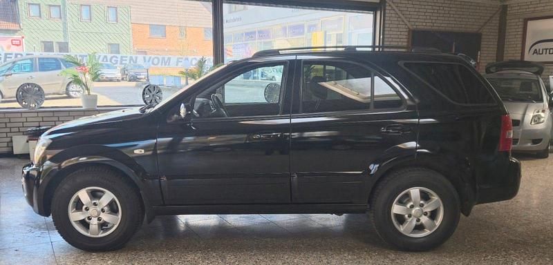 Gebraucht Kia Sorento EX 163 PS (119 kW) 2008 Schwarz SUV