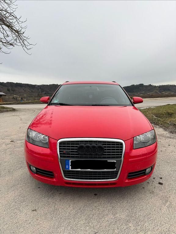Gebraucht Audi A3 S-Line 150 PS (110 kW) 2006 Rot Kleinwagen