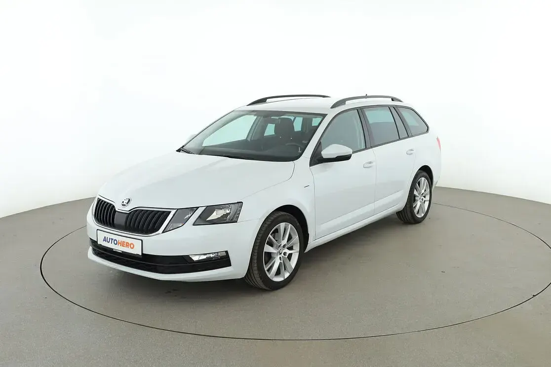 Gebraucht Skoda Octavia Clever 116 PS (85 kW) 2018 Kombi