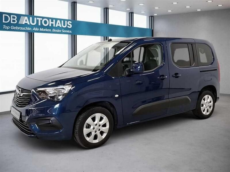 Blau Gebraucht 2022 Opel Combo Life Elegance Van / Kleinbus | 15.929 € (Guter Preis) - Bild 1/4