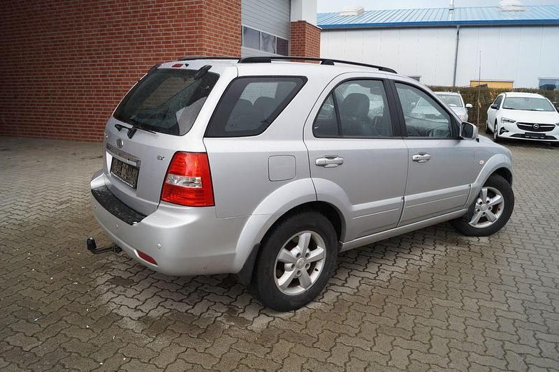 Gebraucht Kia Sorento EX 170 PS (125 kW) 2008 Silber SUV