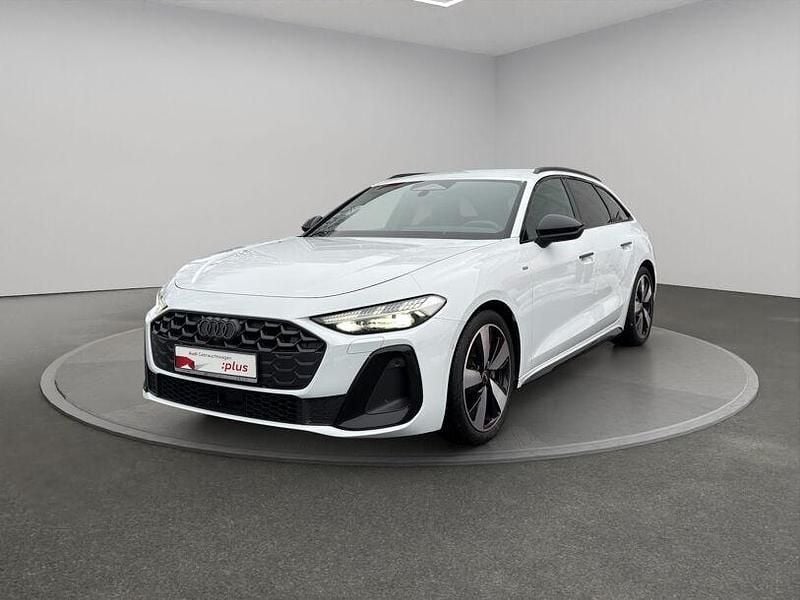 Gebraucht Audi A5 S-Line 204 PS (150 kW) 2025 Gletscherweiß metallic Kombi