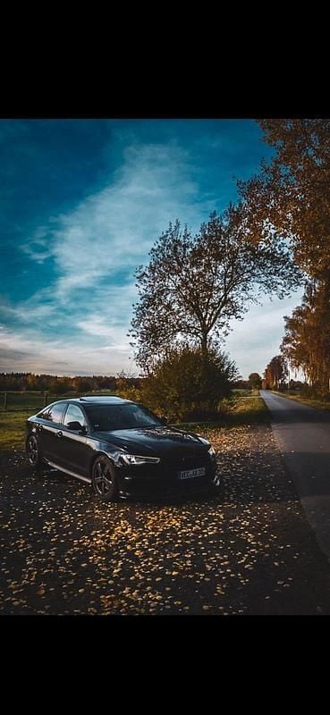 Schwarz Gebraucht 2016 Audi A6 S-Line Limousine | 17.000 € (Teuer) - Bild 1/4