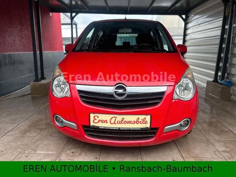 Gebraucht Opel Agila Edition 65 PS (47 kW) 2008 Rot Limousine