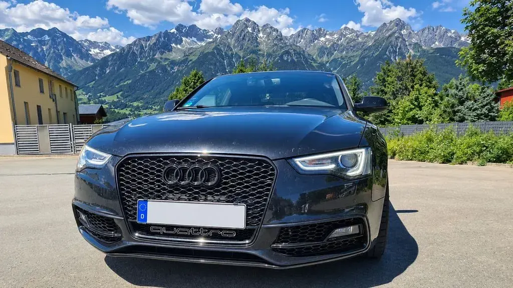 Gebraucht Audi A5 S-Line 300 PS (220 kW) 2014 Schwarz Coupé