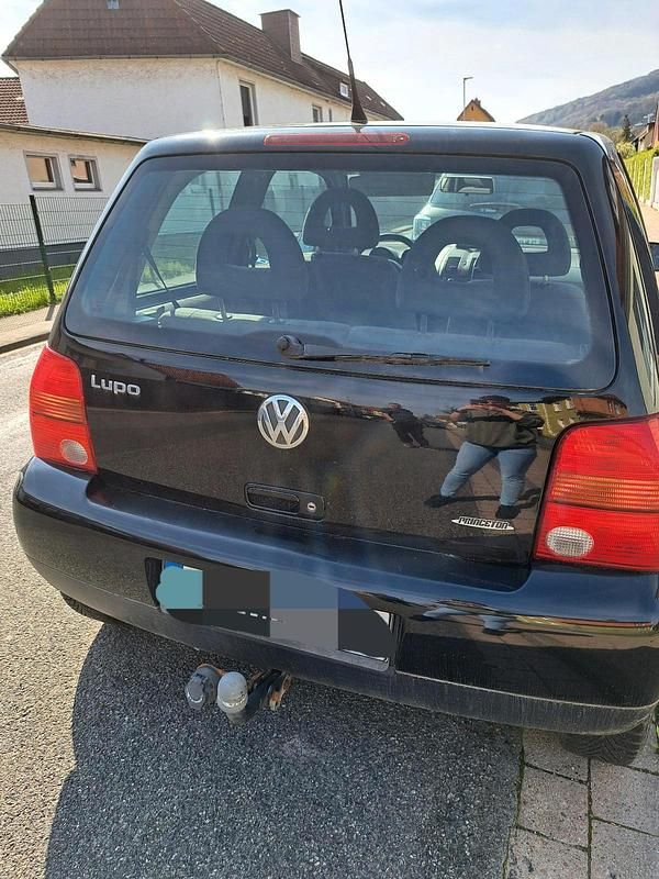 Gebraucht VW Lupo 50 PS (36 kW) 2003 Schwarz Kleinwagen