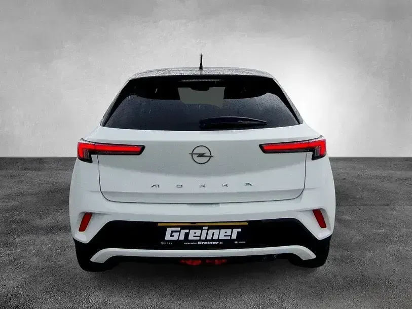 Gebraucht Opel Mokka Elegance 101 PS (74 kW) 2024 Arktis weiß (metallic) SUV