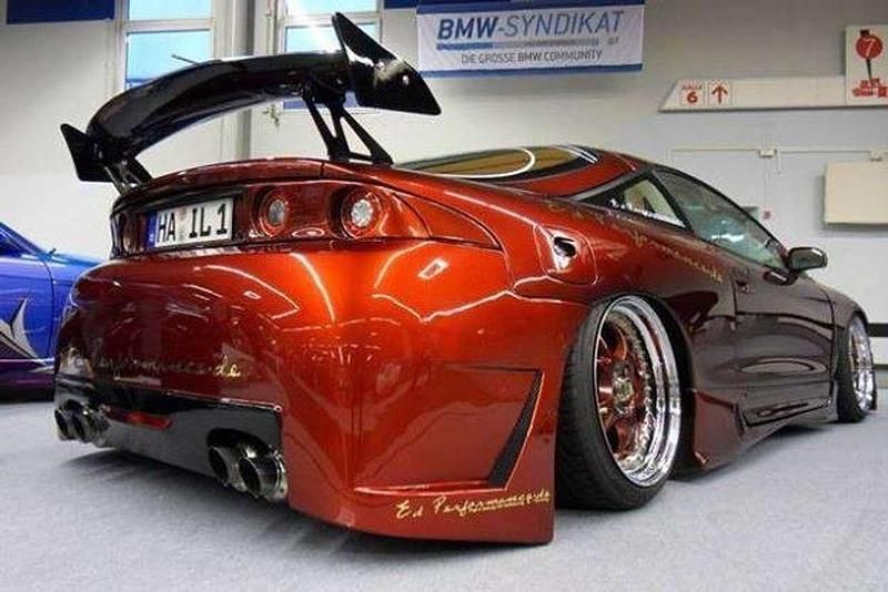 Gebraucht Mitsubishi Eclipse 204 PS (150 kW) 1999 Coupé