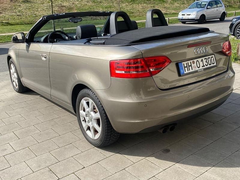 Gebraucht Audi A3 Cabriolet 160 PS (117 kW) 2009 Schwarz Cabrio
