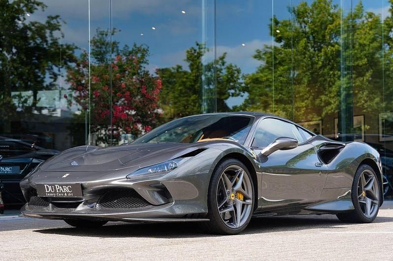 Grau Gebraucht 2021 Ferrari F8 | 314.888 € (Teuer) - Bild 1/4