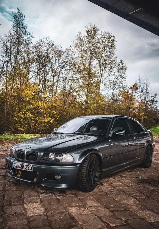 Gebraucht BMW 320 M Sport 170 PS (125 kW) 2002 Grau Coupé