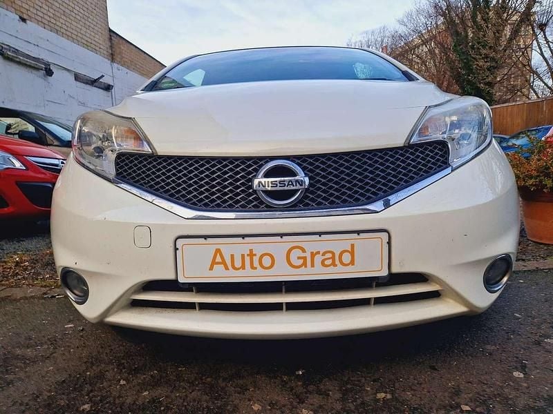 Gebraucht Nissan Note Acenta 90 PS (66 kW) 2015 White (s) Van / Kleinbus