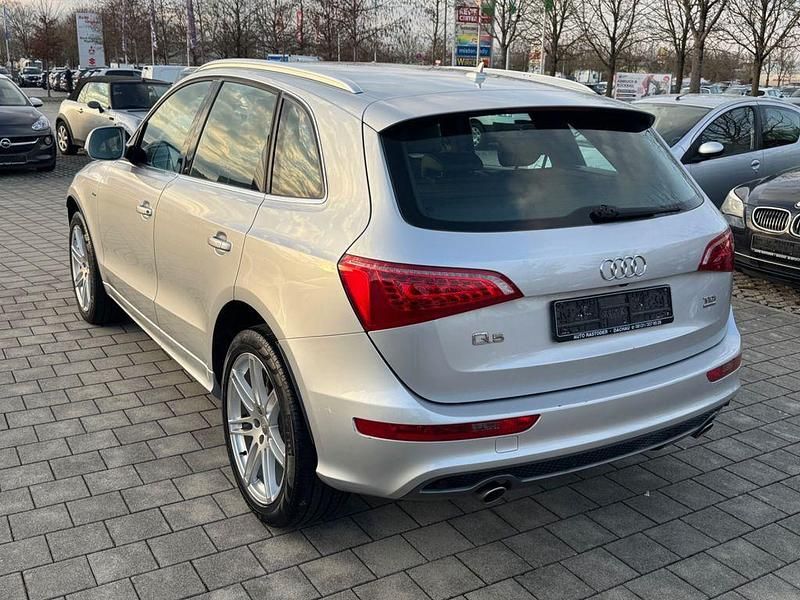 Gebraucht Audi Q5 S-Line 239 PS (175 kW) 2009 Silber SUV