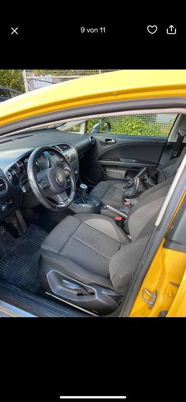 Usata Seat Leon FR 200 CV (147 kW) 2007 Giallo Utilitaria