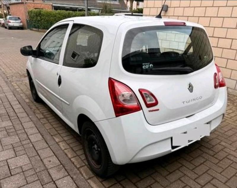Gebraucht Renault Twingo 75 PS (55 kW) 2012 Weiß Kleinwagen