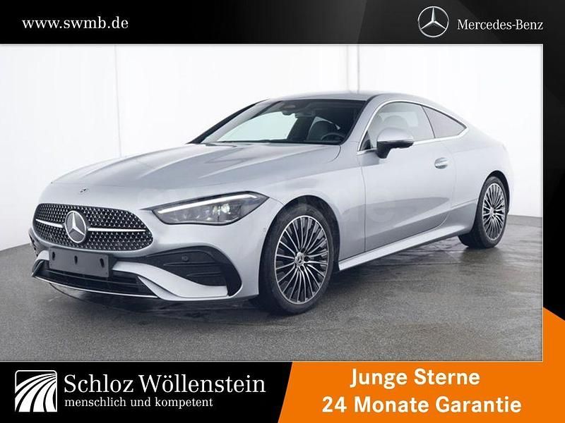 Gebraucht Mercedes CLE220 AMG 197 PS (144 kW) 2024 Silber Coupé