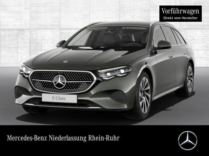 Grau Gebraucht 2024 Mercedes E300 Avantgarde Limousine | 48.890 € (Superpreis) - Bild 1/4