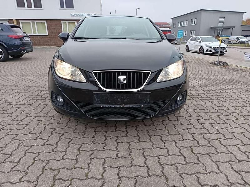 Gebraucht Seat Ibiza Sport 86 PS (63 kW) 2009 Schwarz Kleinwagen