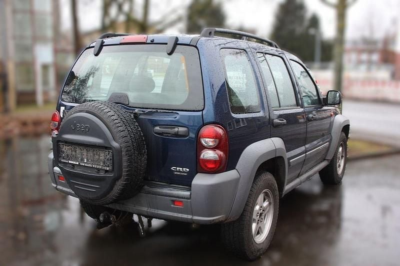 Gebraucht Jeep Cherokee Sport 163 PS (119 kW) 2005 Blau SUV