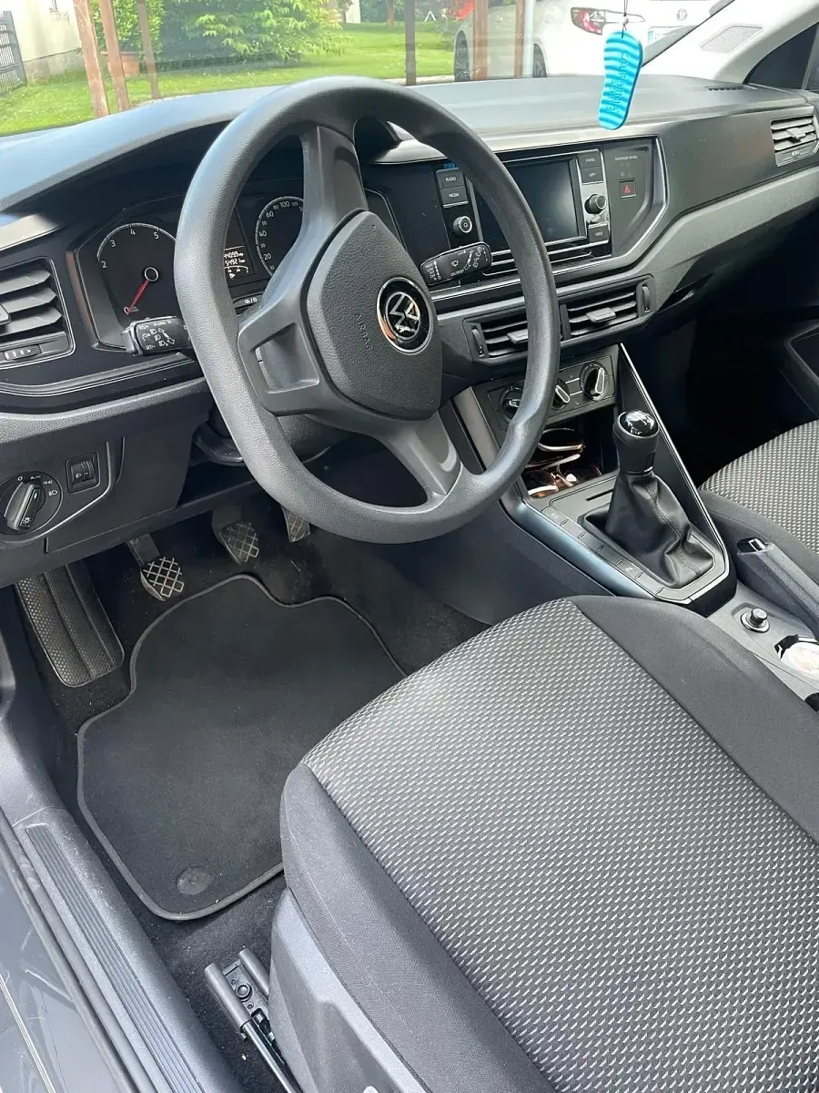 Gebraucht VW Polo 80 PS (58 kW) 2021 Grau Kleinwagen