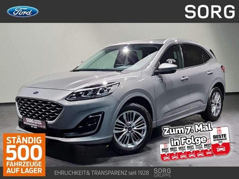 Silber, solar silver metallic Gebraucht 2023 Ford Kuga Vignale SUV | 30.980 € - Bild 1/4