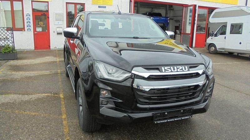 Schwarz Neu 2024 Isuzu D-Max Abholung | 43.990 € - Bild 1/4