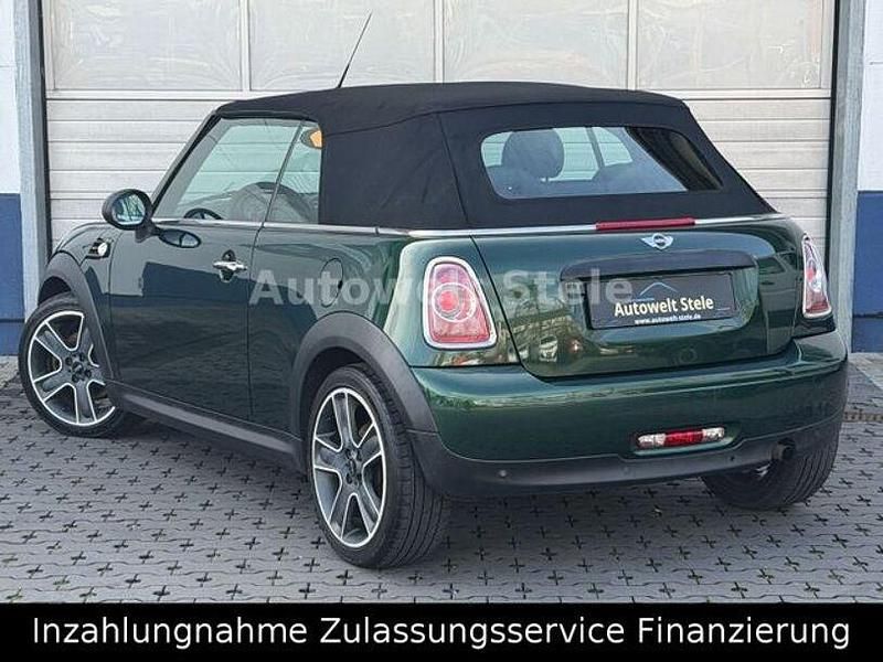 Second-hand Mini One Cabriolet 98 CP (72 kW) 2011 Verde Cabrio